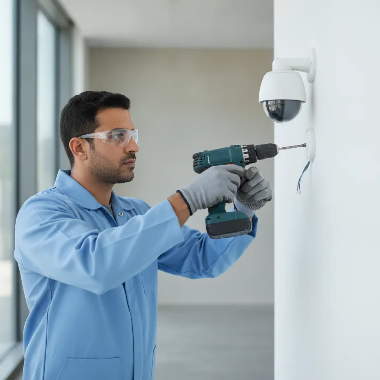 Cctv Installation service in Umm Al Quwain City